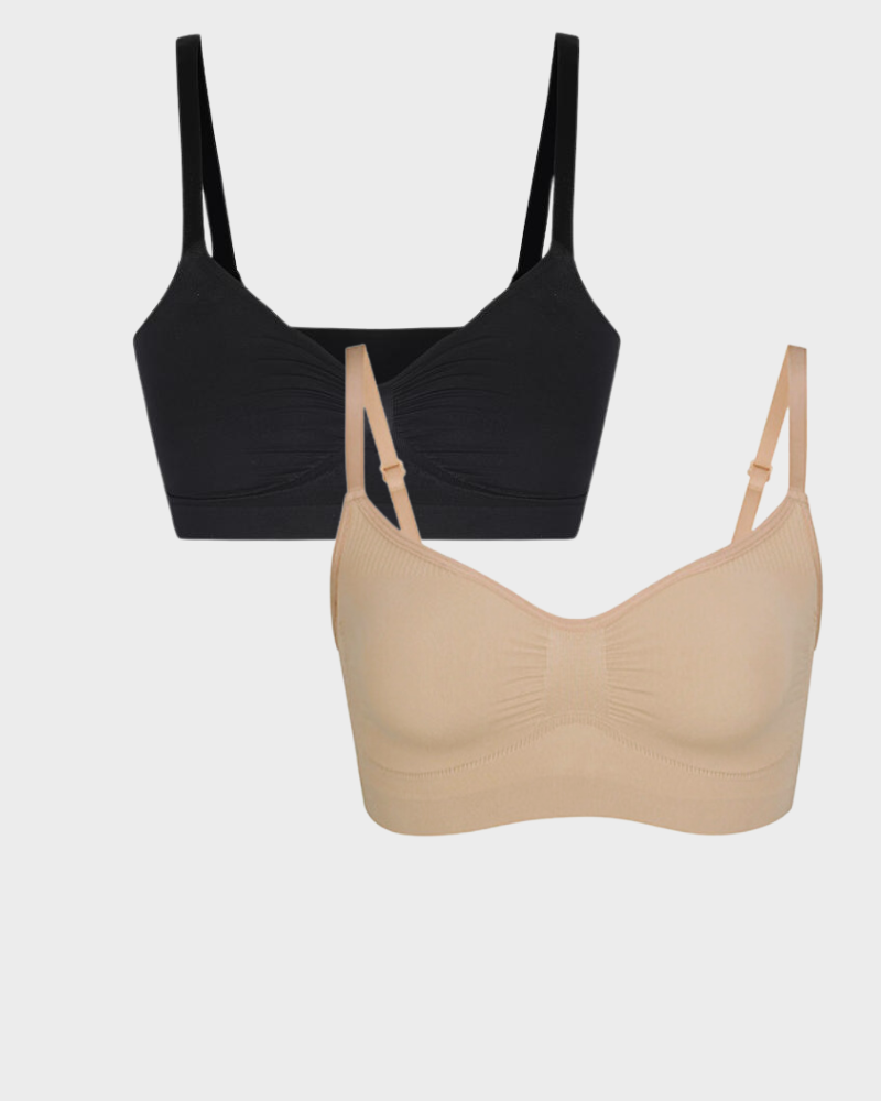 Smooth Seamless Comfort Wireless Sport Bra
