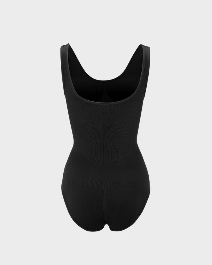 Smoothing Seamless Tank Top Bodysuit Tummy Control Shapewear