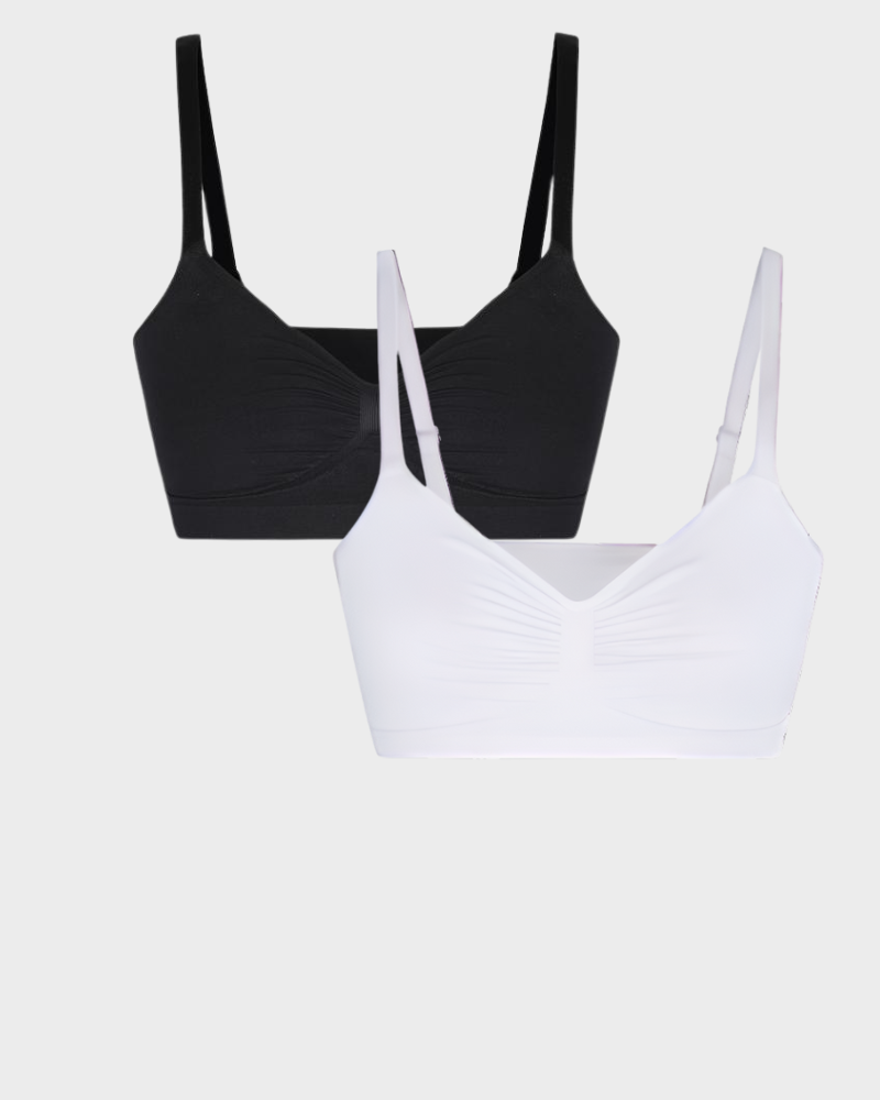 Smooth Seamless Comfort Wireless Sport Bra