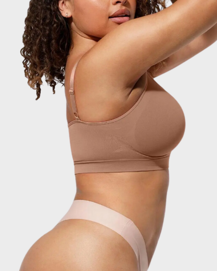 Smooth Seamless Comfort Wireless Sport Bra