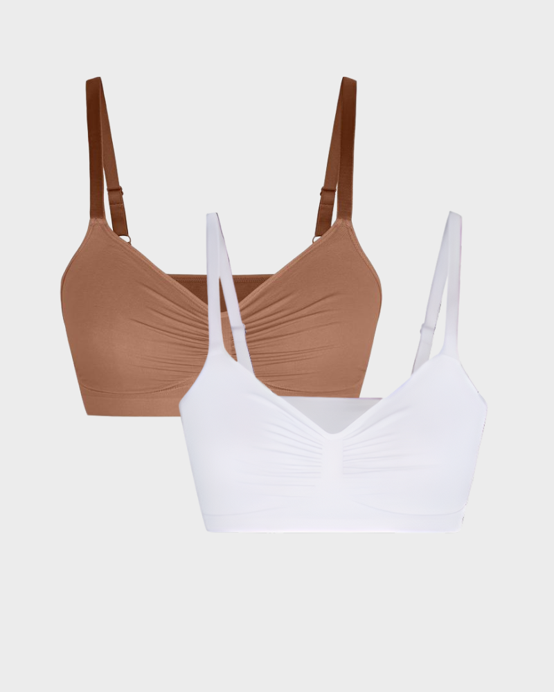 Smooth Seamless Comfort Wireless Sport Bra