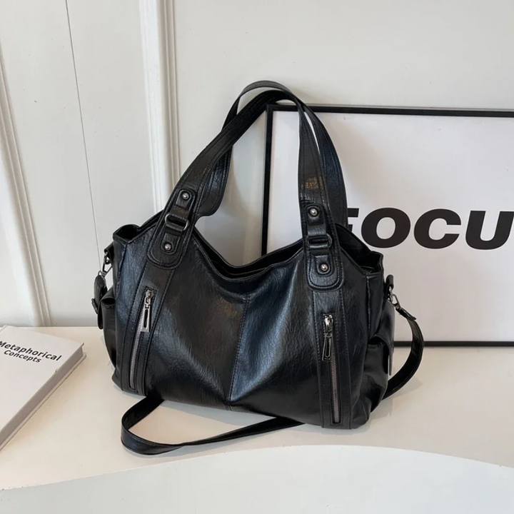 Frieda™ - Elegante Umhängetasche aus Leder