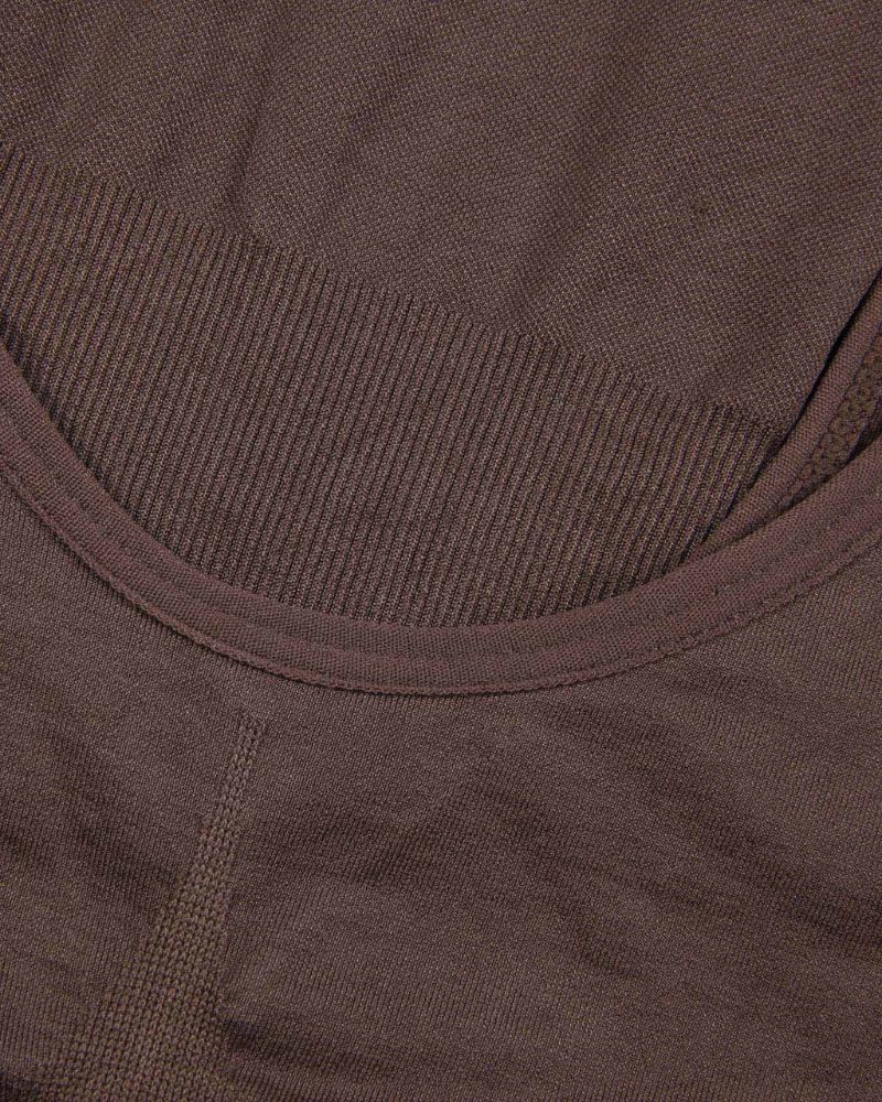 Smoothing Seamless Tank Top Bodysuit Tummy Control Shapewear