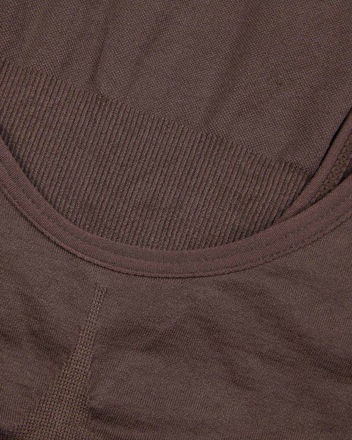 Smoothing Seamless Tank Top Bodysuit Tummy Control Shapewear