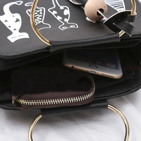Isabella™ - Sac à main à sonalité ronronnante