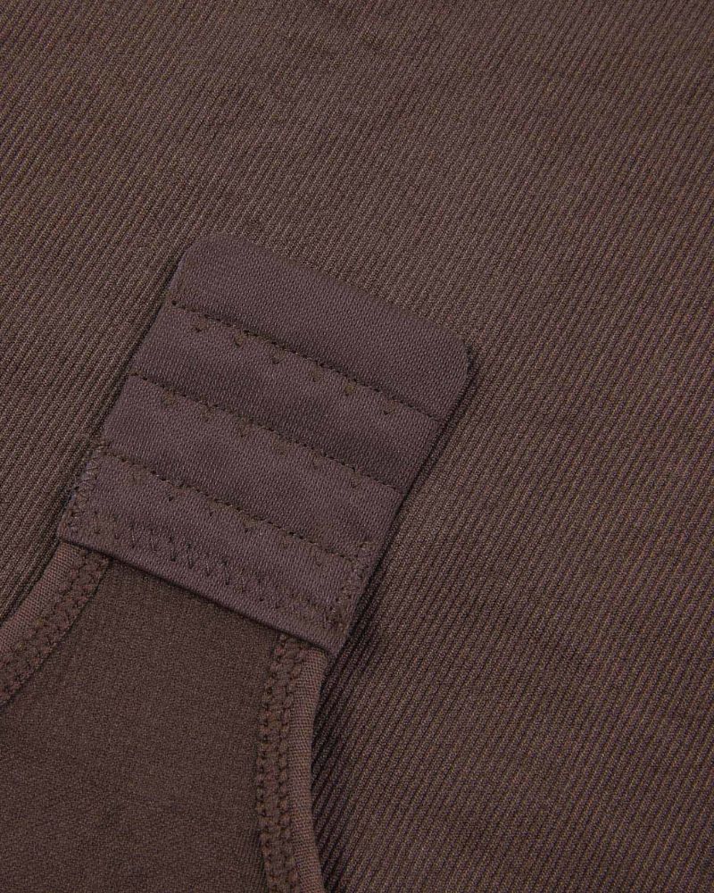 Smoothing Seamless Tank Top Bodysuit Tummy Control Shapewear