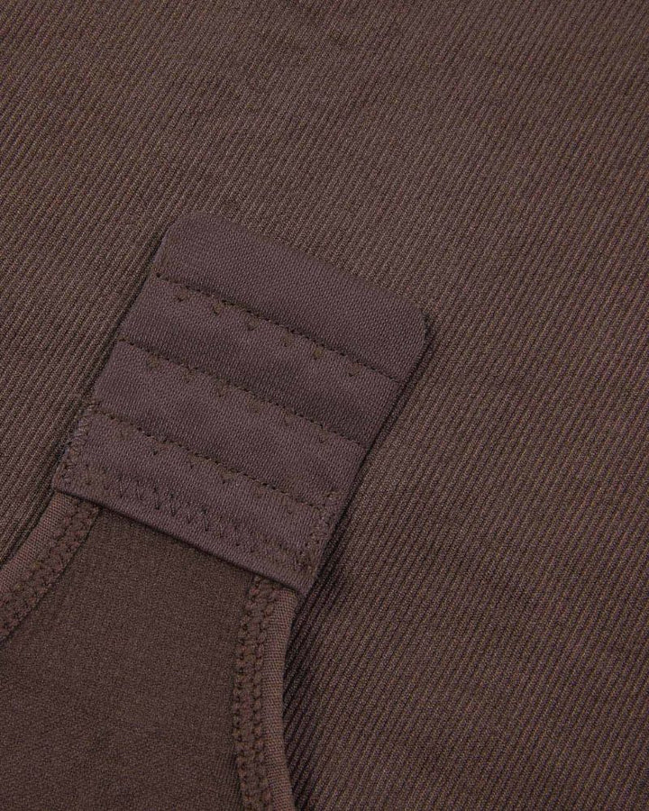 Smoothing Seamless Tank Top Bodysuit Tummy Control Shapewear