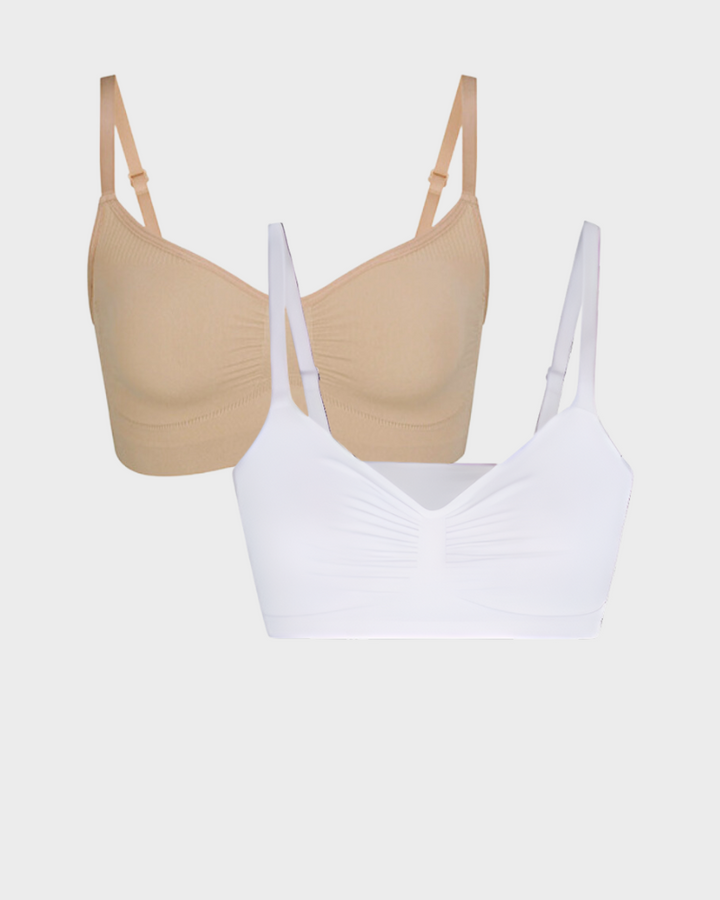 Smooth Seamless Comfort Wireless Sport Bra