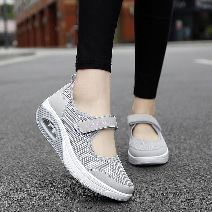 Anna - Chaussures orthopédiques légères et extensibles avec les meilleures chaussures de massage