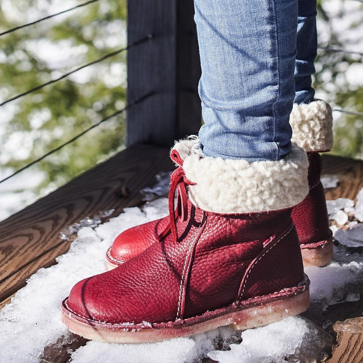 Olivia™ - Bequemer wasserdichter Stiefel mit Wollfutter