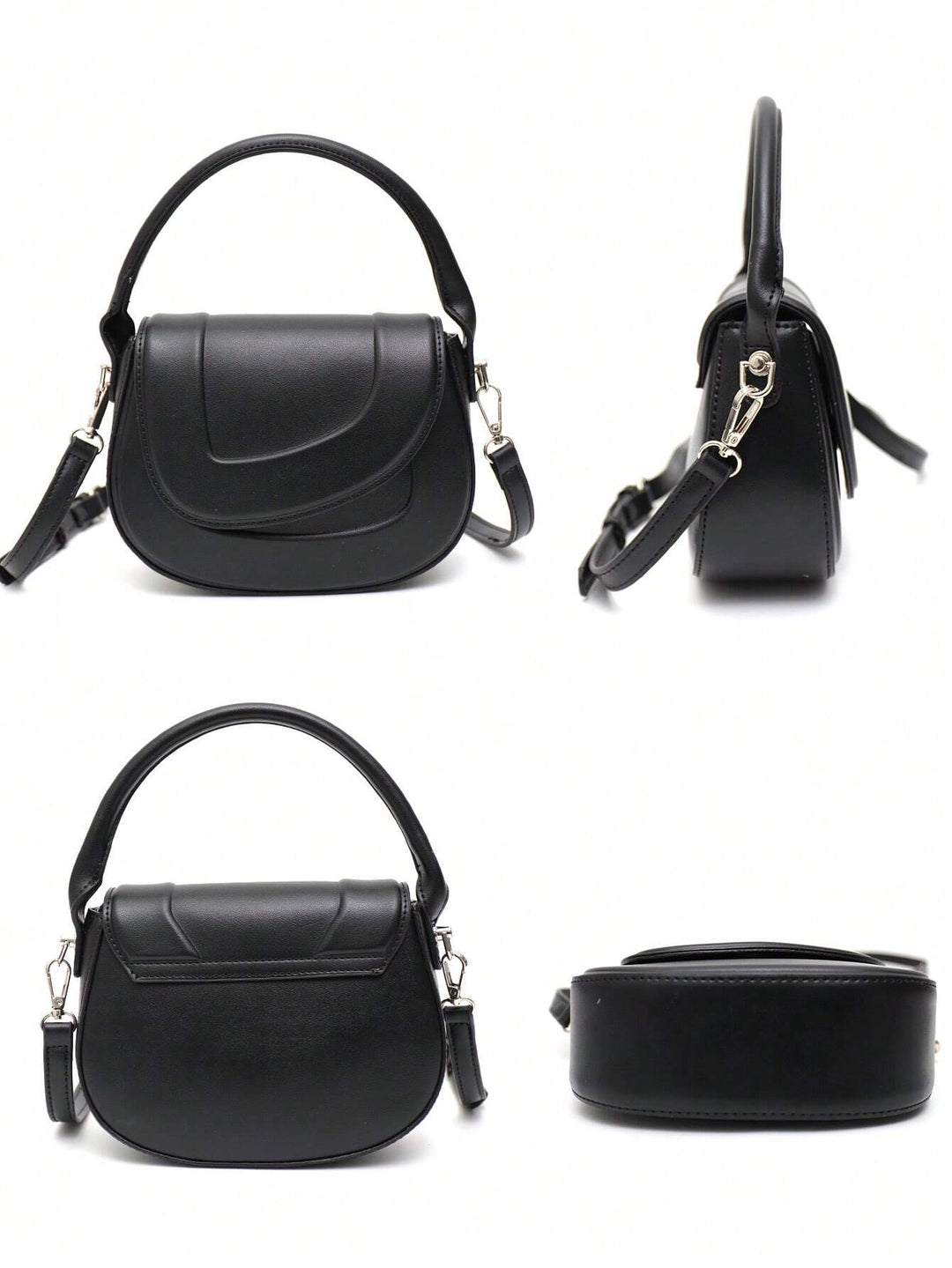 Ava™ – Stilvolle minimalistische Designer-Satteltaschen