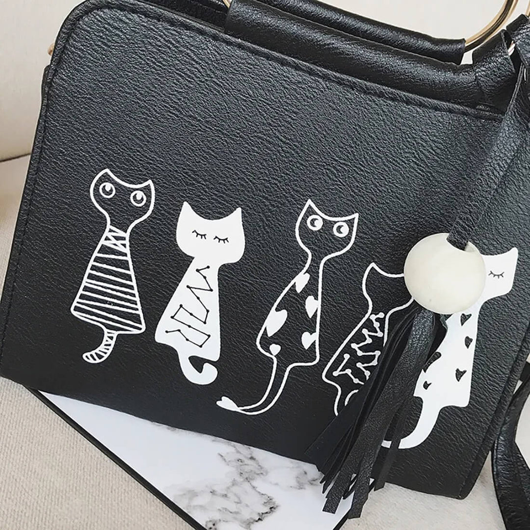 Isabella™ - Sac à main à sonalité ronronnante