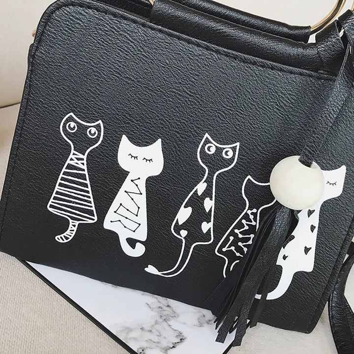 Isabella™ - Sac à main à sonalité ronronnante