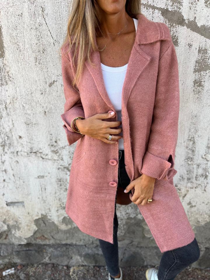 Greta™ - Lässiger, plus chaud, plus long manteau de cheminée