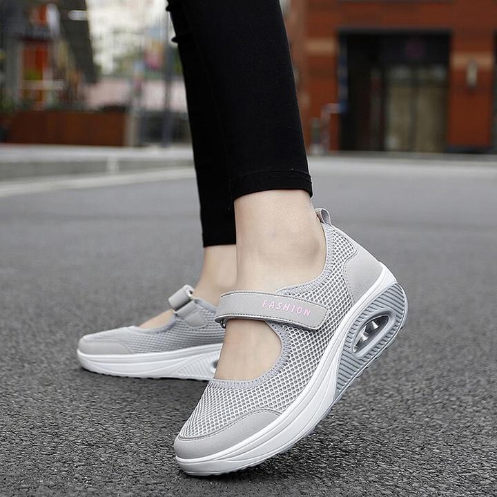 Anna - Chaussures orthopédiques légères et extensibles avec les meilleures chaussures de massage
