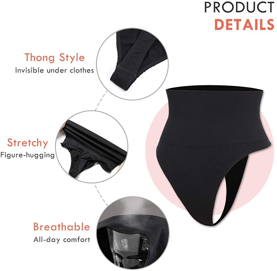 Belly Contracting Underwear Women's Strong Waist Shaping Hip Lift Shaping Pants - Modefluss