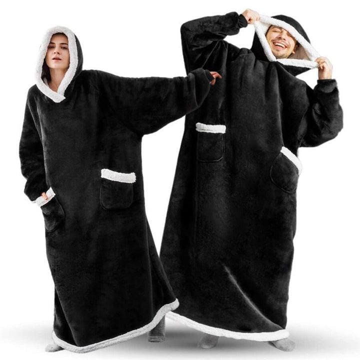 Layla™ - Bequeme Unisex-Kuscheldecke