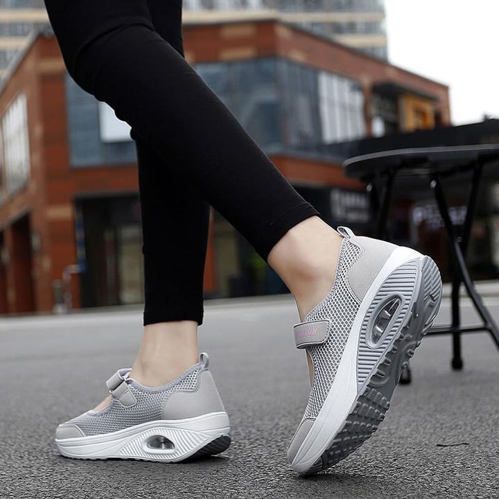Anna - Chaussures orthopédiques légères et extensibles avec les meilleures chaussures de massage