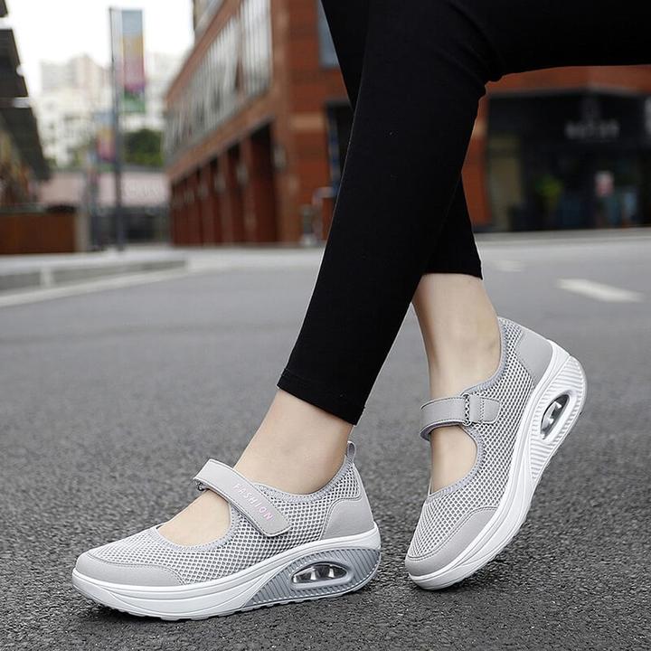 Anna - Chaussures orthopédiques légères et extensibles avec les meilleures chaussures de massage