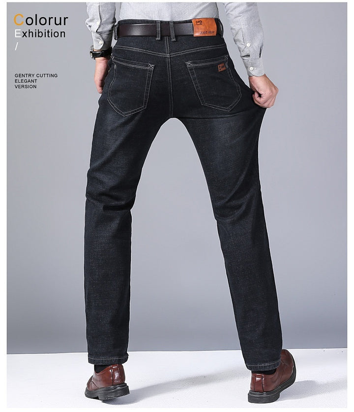 Spring Jeans Men's Elastic Straight - Modefluss
