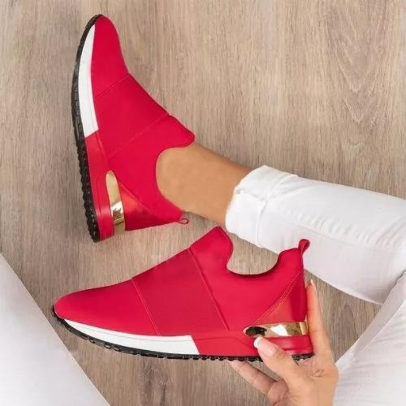 Hanna™ - Chaussures orthopédiques stylées à enfiler