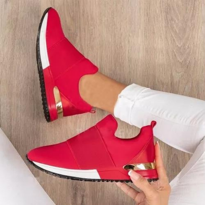 Hanna™ - Chaussures orthopédiques stylées à enfiler