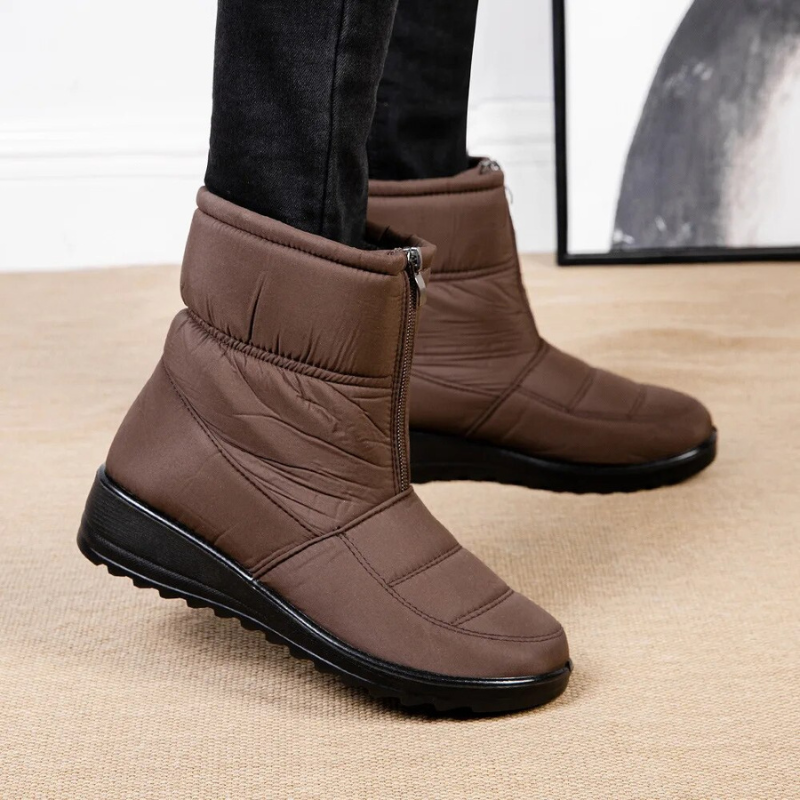Ella™ - Bequeme Stiefel mit Wollfutter