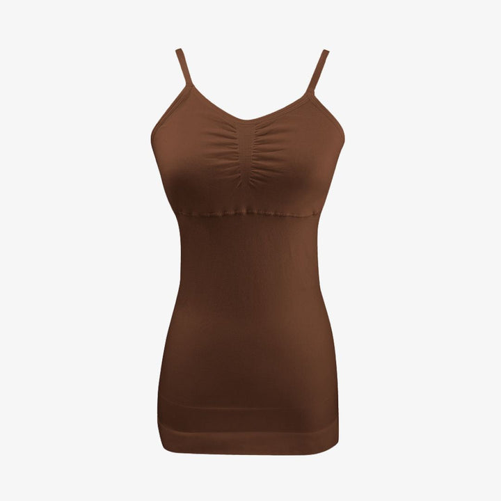 Seamless Tummy Control Padded Camisole Cami