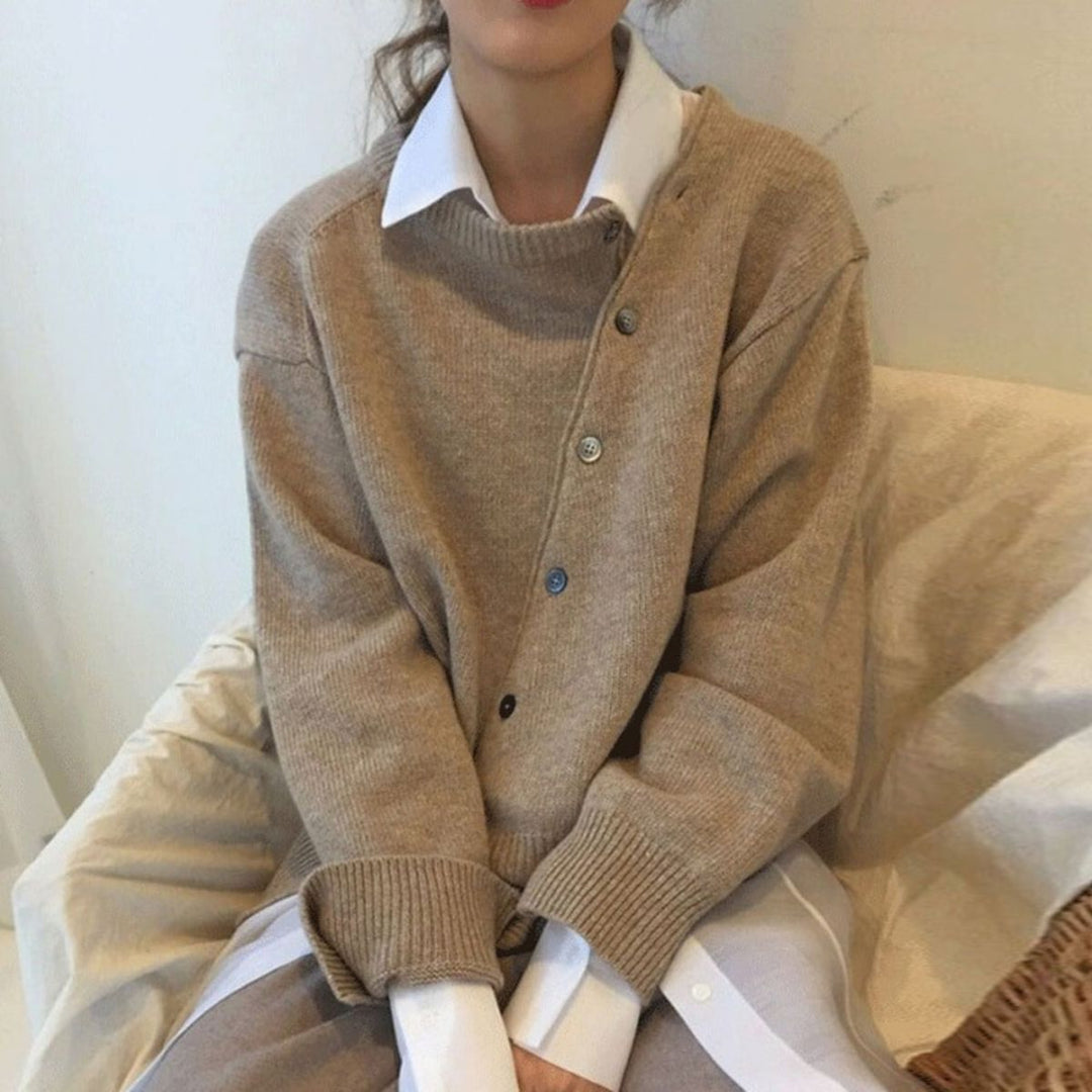 Emilia™ – Warme, stilvolle Kaschmirpullover - Modefluss