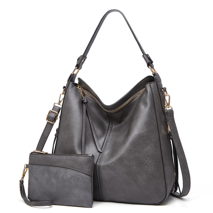 Lottie™ - Elegante Einkaufstasche aus Leder mit großem Fassungsvermögen