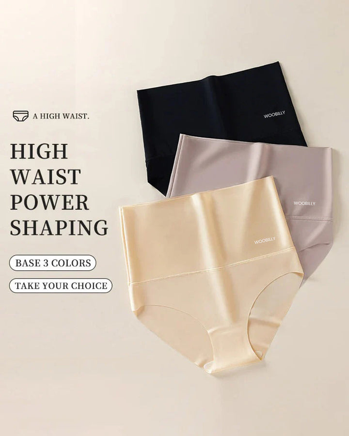3-Pack High Waisted Tummy Control Briefs for Women