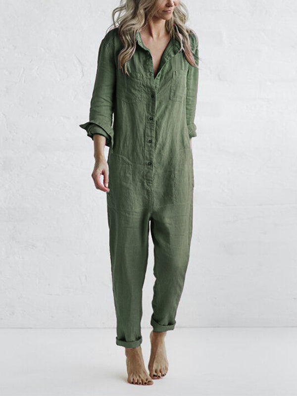 Tessa™ - Bequemer Langarm-Overall