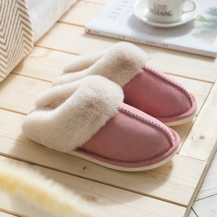 Nina™ - Warme Luxus-Hausschuhe aus Fell für den Winter