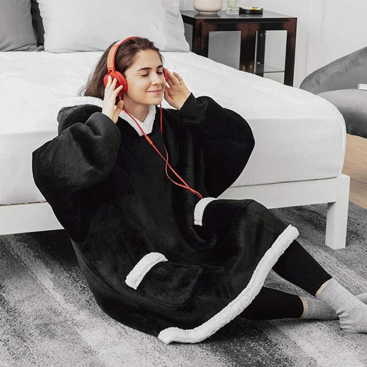 Layla™ - Bequeme Unisex-Kuscheldecke
