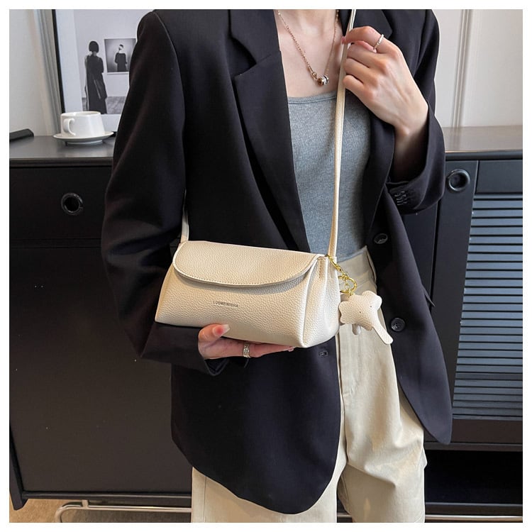 Retro handgemachte elegante Handtasche