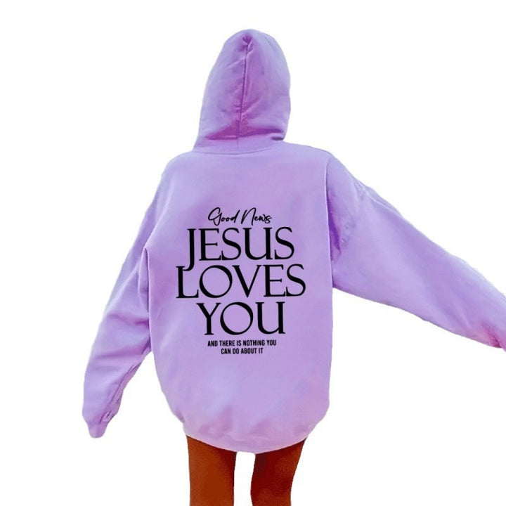 Brushed Hoody Kangaroo Pocket Hoodie Dear Person Behind Me - Modefluss