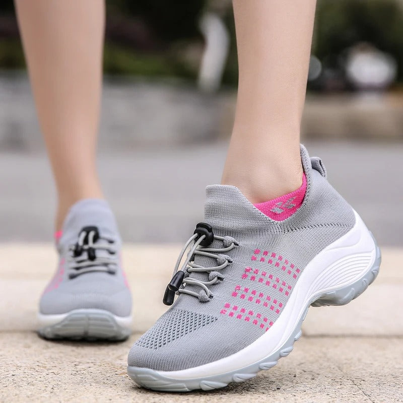 Sofia Pro – Bequeme orthopédique Schuhe mit Fußgewölbeunterstützung für Damen