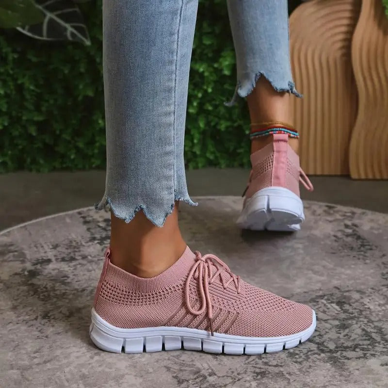 Zephyr Boost – Chaussures orthopédiques légères et atmungsaktives en maille pour femmes