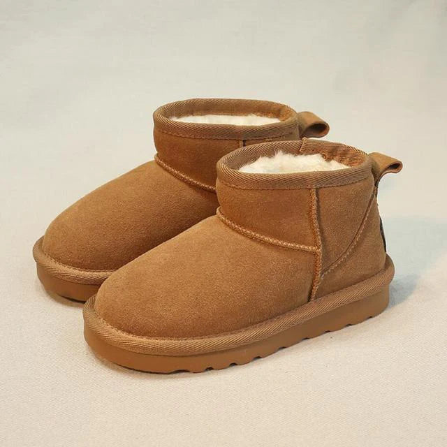 Lily™ – Bequeme Stiefeletten aus dickem peluche