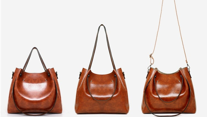 Marlene™ - 4-teiliges Vintage-Taschenset für Damen