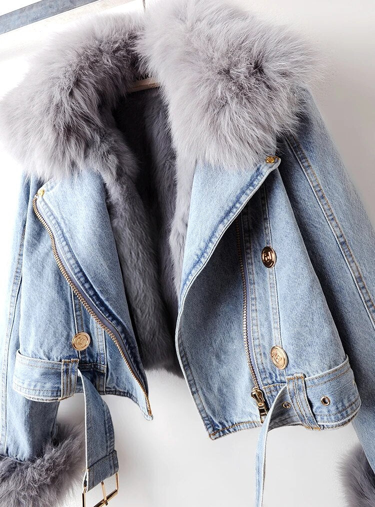 Roma™ - Veste en jean Ausgefallene
