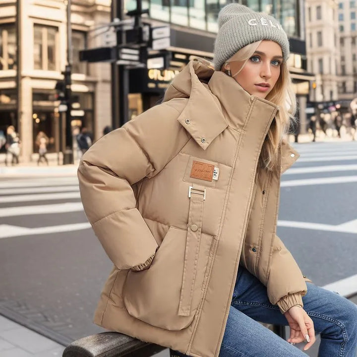 Clara™ - Stilvolle, warme Pufferjacke