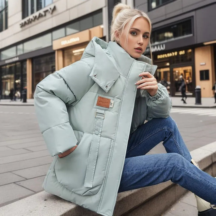 Clara™ - Stilvolle, warme Pufferjacke