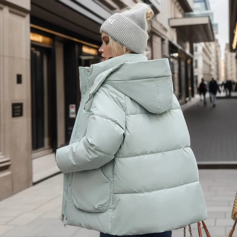 Clara™ - Stilvolle, warme Pufferjacke