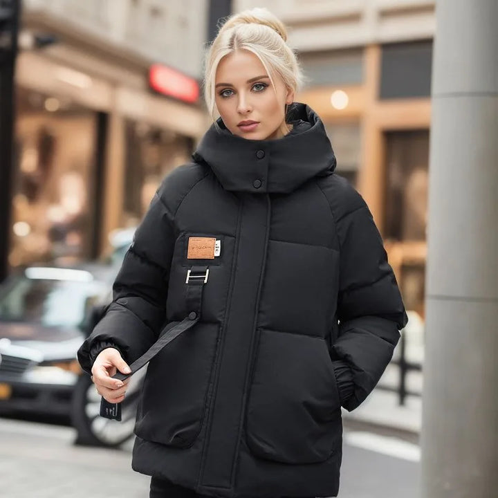 Clara™ - Stilvolle, warme Pufferjacke