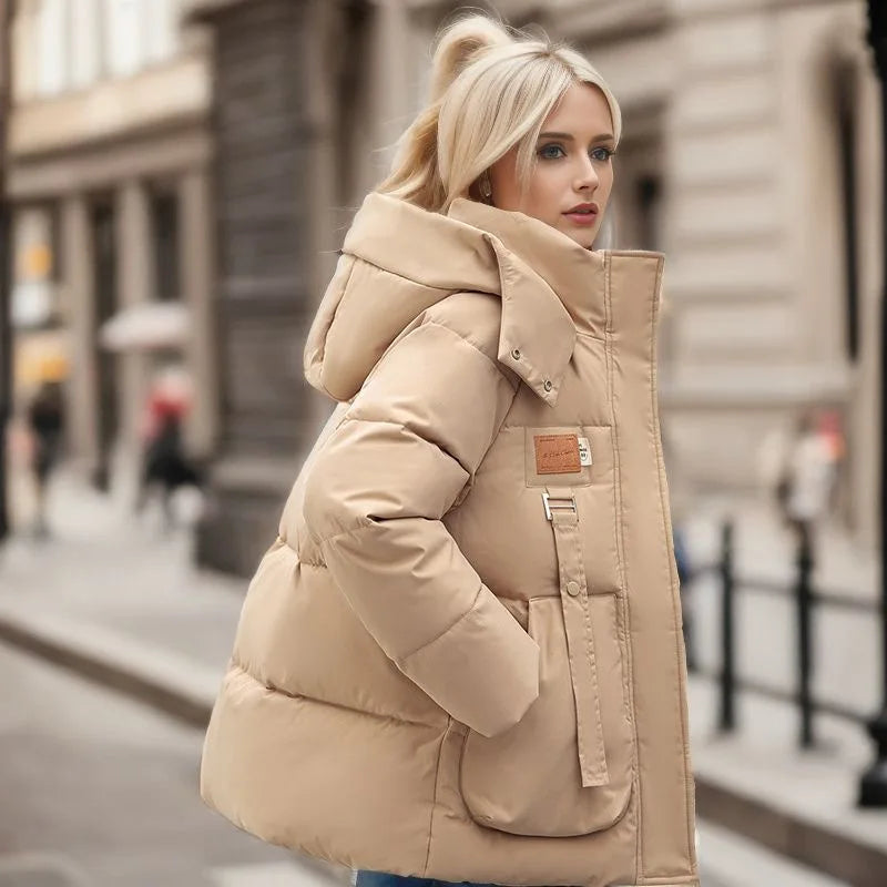 Clara™ - Stilvolle, warme Pufferjacke