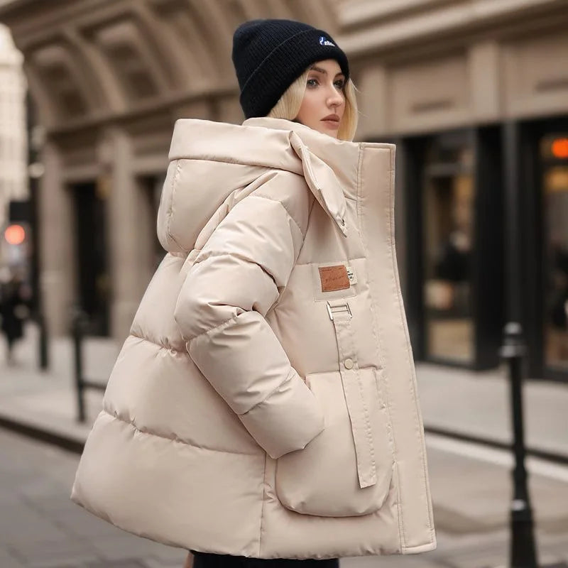Clara™ - Stilvolle, warme Pufferjacke
