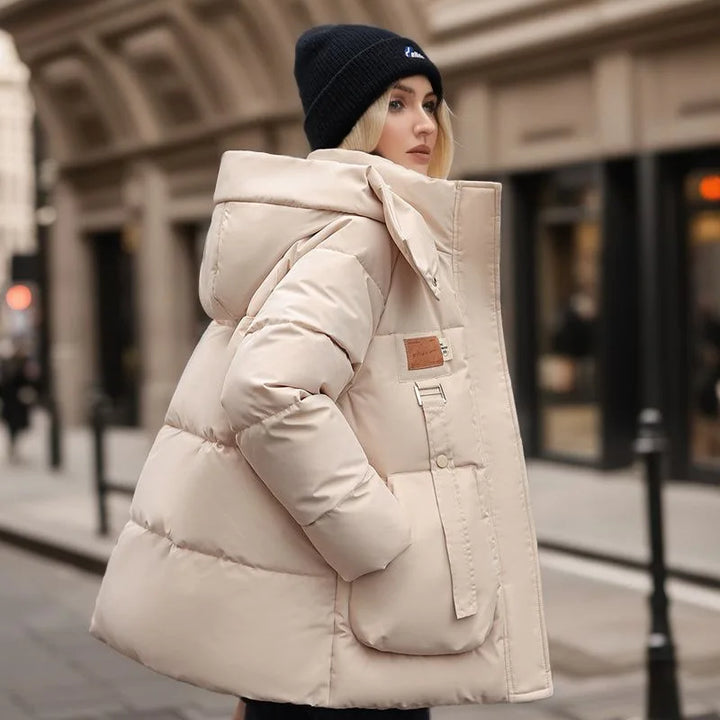 Clara™ - Stilvolle, warme Pufferjacke