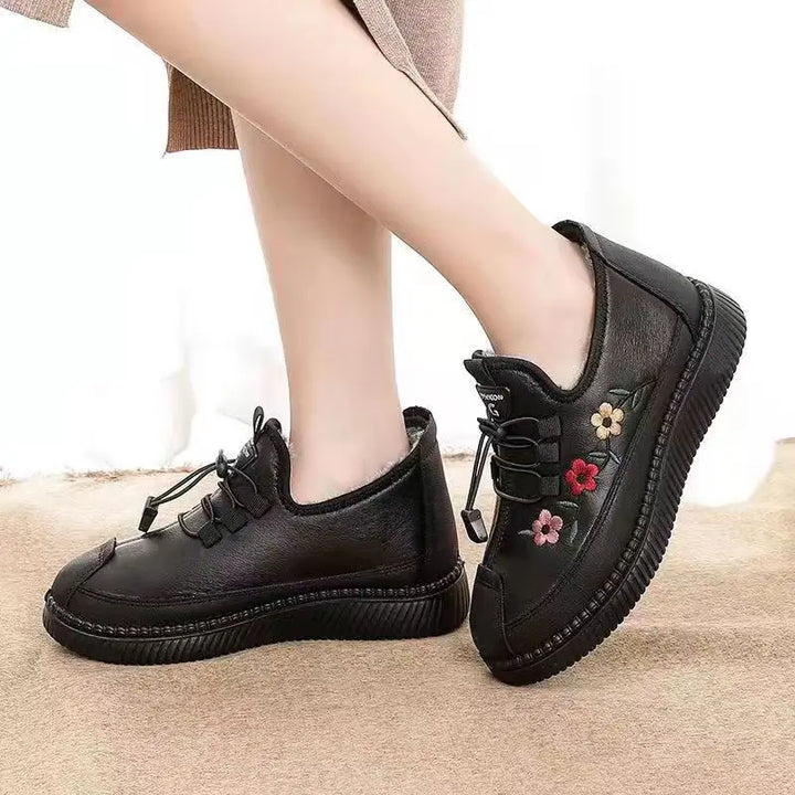 Hanna™ - Stilvolle warme orthopädische Schuhe