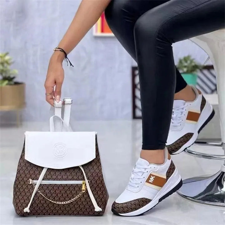 MK – Stylische Ledersneaker